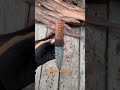 Outdoor survival Handmade knife #outdoors #blacksmith #blade #forge #forging #usa #europe #like #art