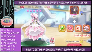 Mega Diance - How to get Mega Diance | Pocket Incoming | megamon screenshot 4