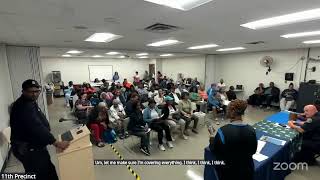 11th Precinct Police/ Community Relations Council Meeting
