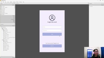 User Login + Register Using Javafx, Scene Builder, Mysql, and Vscode