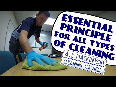 Essential Principle For All Types Of Cleaning