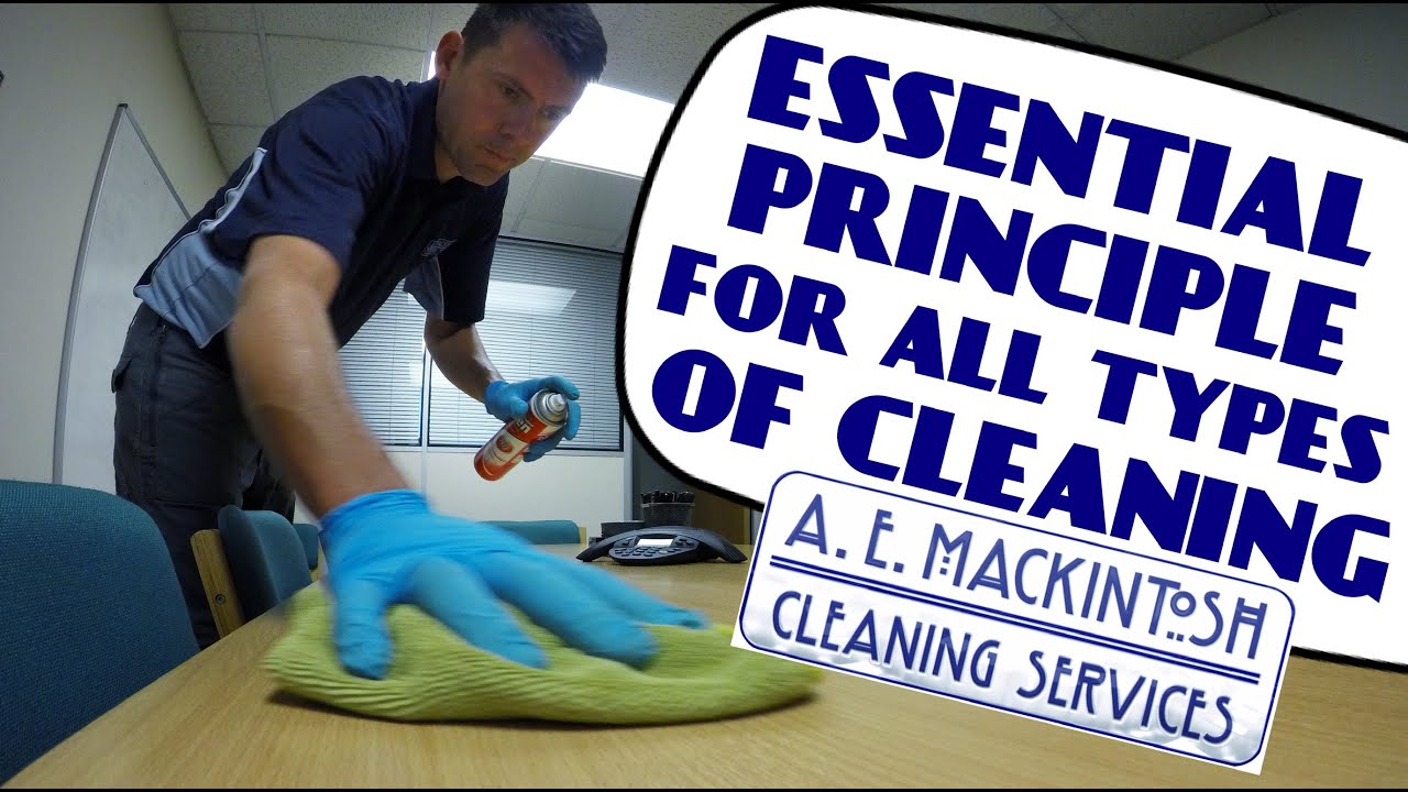 Essential Principle For All Types Of Cleaning YouTube