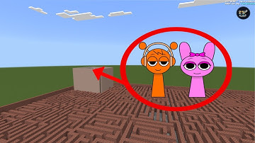 I Found NEW INTERESTING Incredibox Sprunki in Maze Gmod Minecraft