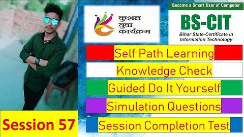 GUIDED DO-IT-YOURSELF SESSION 57 | BS-CIT SESSION 29 [HINDI]