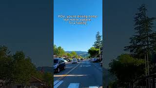 We drove to Solvang for a coffee - Driving in California - USA