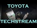 Toyota Techstream Software Demonstration