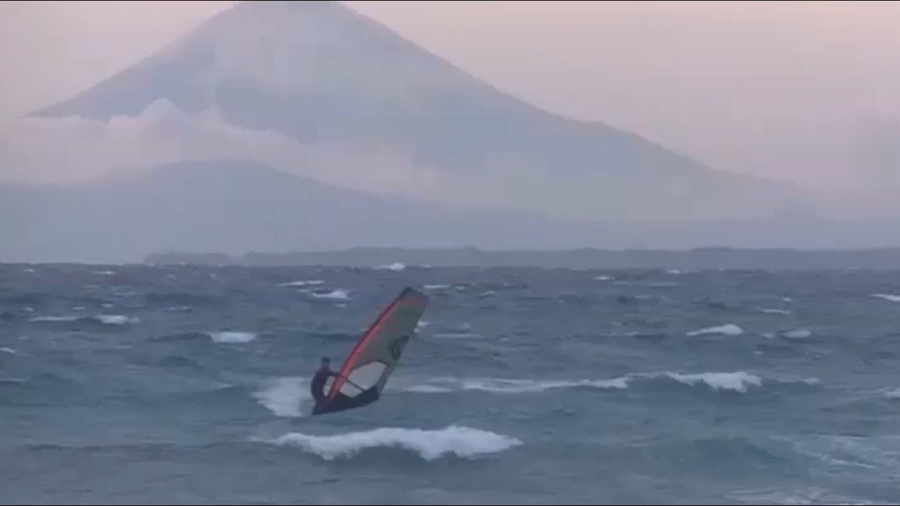 20260210 【千葉南】 ウインドサーフィン