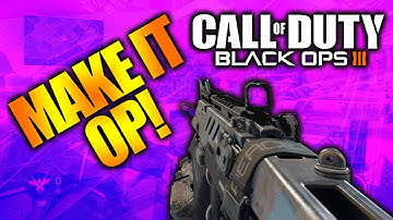 BLACK OPS 3: MAKE THE RAZORBACK OVERPOWERED! BEST RAZORBACK CLASS! (Black Ops 3 SMG Tips/Tricks)