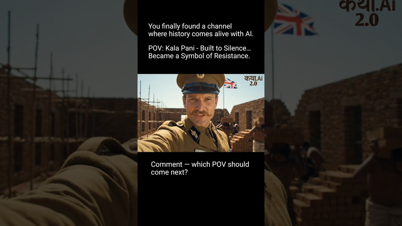 POV: Kala Pani Jail Built 