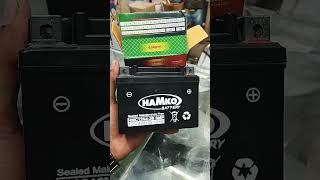 New Bettery. New Hamko Bettery