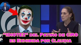 Claudia Exhibe “BURREZ” del PATIÑO de CIRO