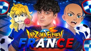 L'ÉQUIPE DE FRANCE DANS INAZUMA ELEVEN !