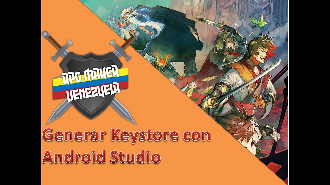 Generar Keystore con Android Studio YouTube