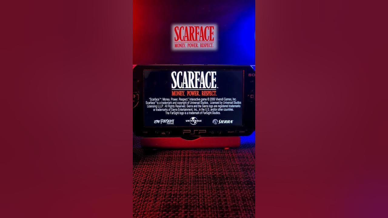 Scarface: Money. Power. Respect. on PSP Scarface: Money. Power. Respect. on PSP