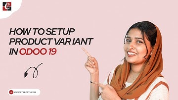 How to setup Product Variant in Odoo 19 | Odoo19 Tips | Odoo 19 Fuctional Tutorials