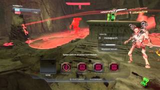 DOOM Beta PS4 Warpath on Infernal Multiplayer