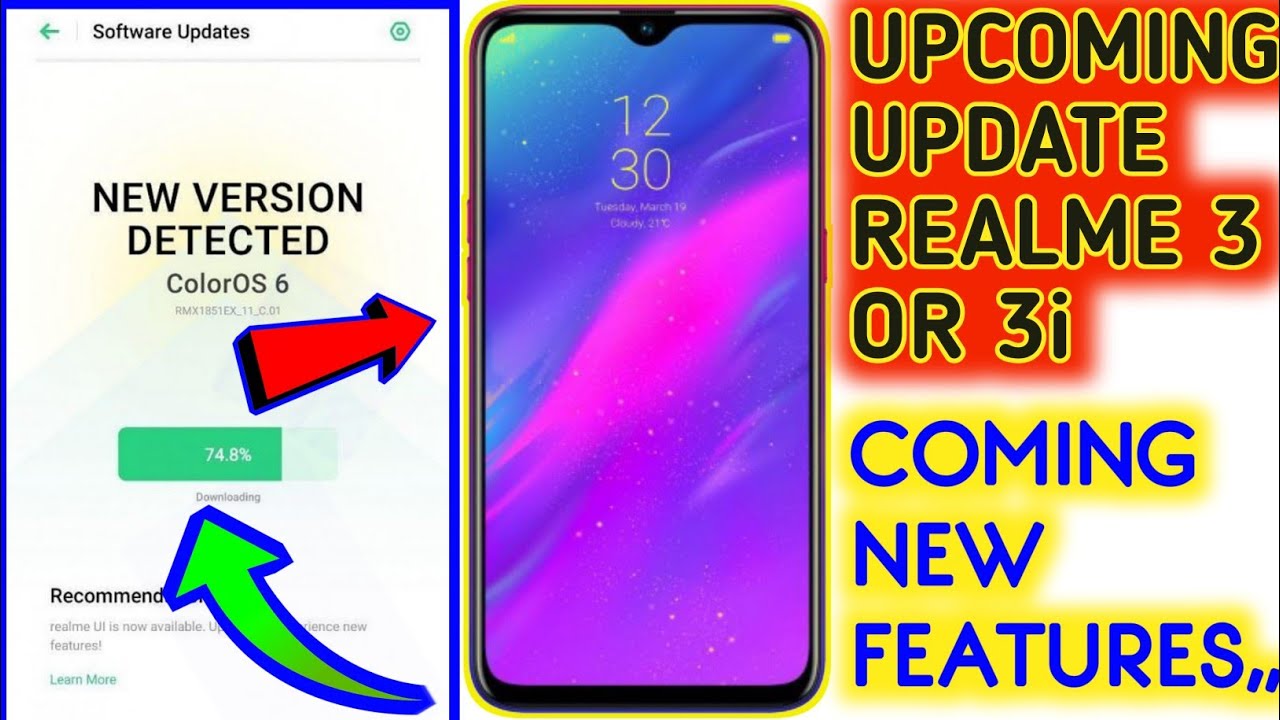 RealMe 3 or 3i Big Update 30 August | With New Features 2020 | Realme 3 New Update 2020 |Today |Nikk