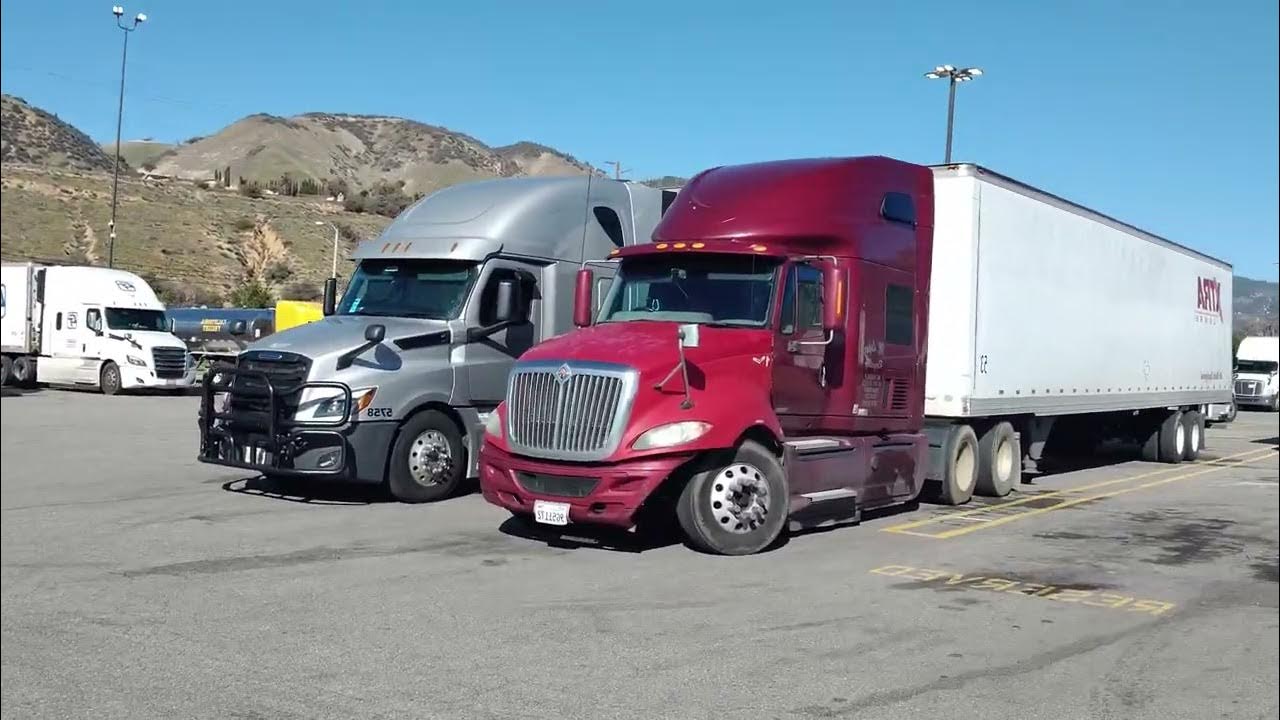 Fueling At The Flying J In Lebec CA pt2 YouTube