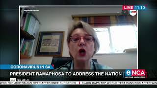 Coronavirus in SA | President Ramaphosa to address the nation