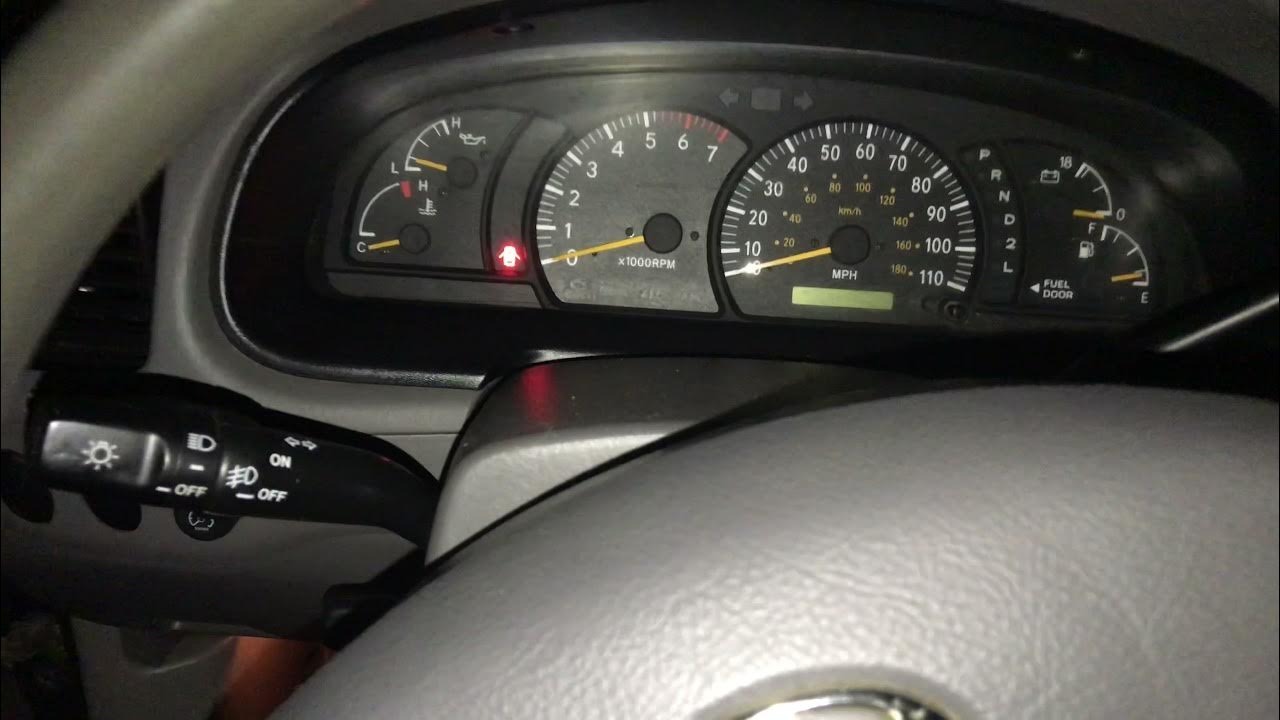 Toyota Fuel pressure test: tundra, sequoia, 4Runner and more - YouTube