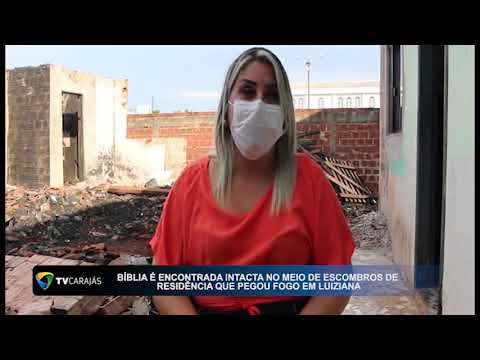 Bíblia é encontrada em meio de escombros de residência que pegou fogo em Luziana