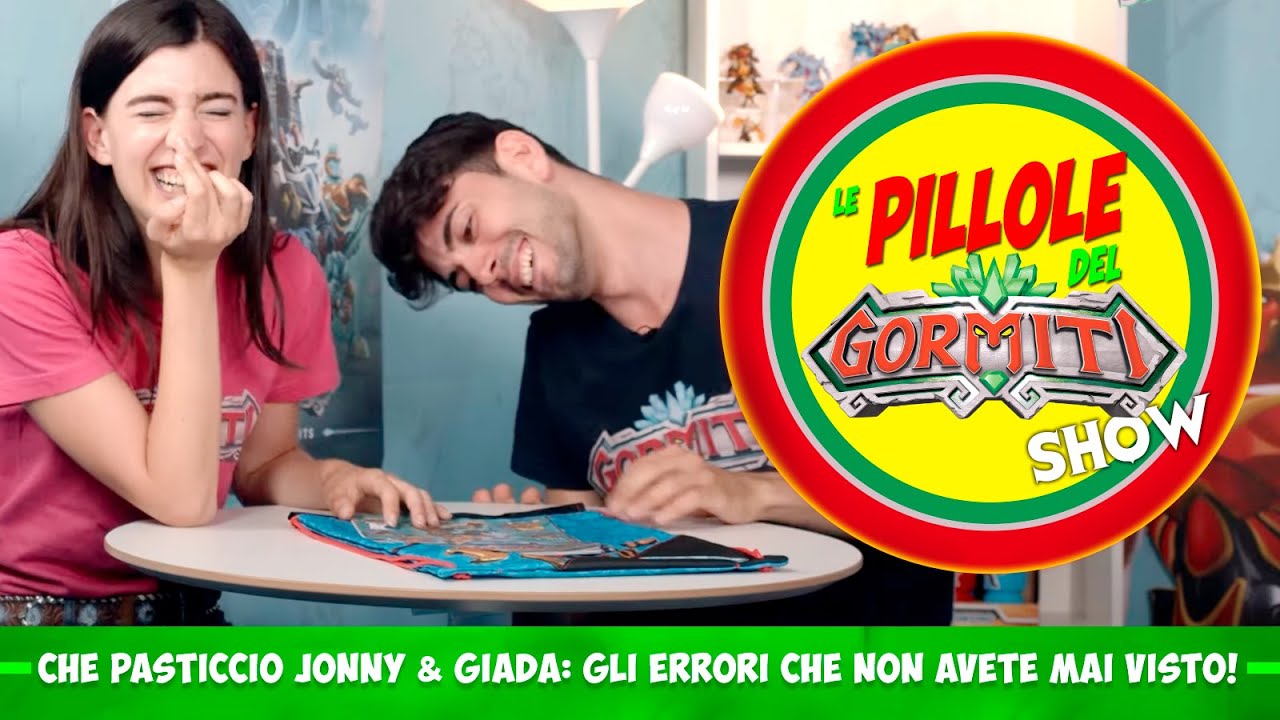 Gormiti Show | Che pasticcio Jonny & Giada: gli errori che non avete mai visto!
