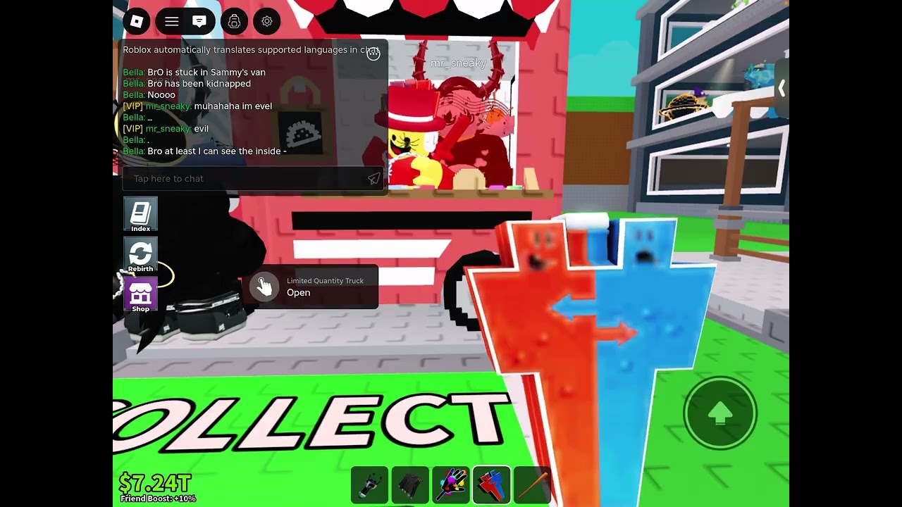 Stuck in Sammy's base!????