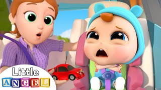 Are we there yet? | No No Seatbelt & More Nursery Rhymes by Little Angel