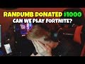 i gave $$$ to twitch streamers to play fortnite with me... (tiny emotional)