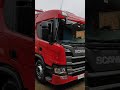 Novo Scania P 320 com difusor de escapamento e arla funcionando normal...