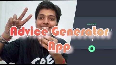Build a Random Advice Generator App | Frontend Mentor Challenge 