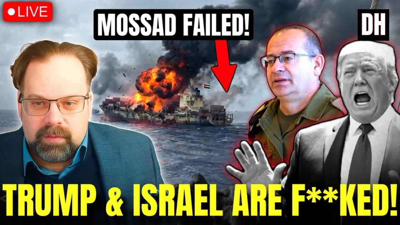Iran Has Trump RUNNING Scared as Mossad IMPLODES, UAE Ships BURN | Mark Sleboda