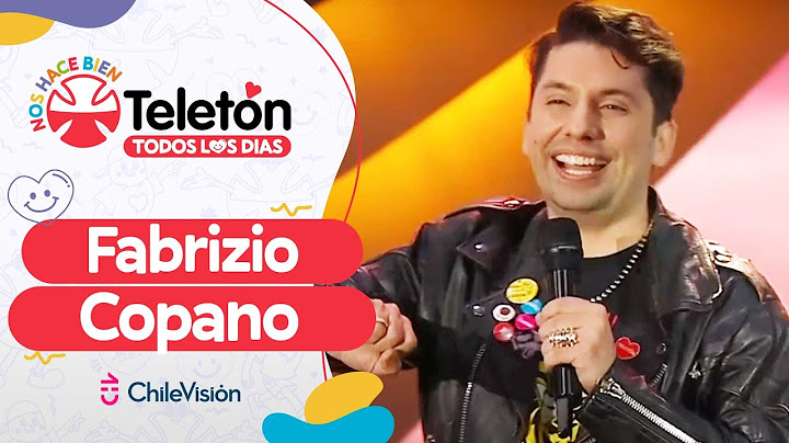 ¡PURA RISA! 👏🤣 Fabrizio Copano sacó aplausos en Teletón 2023 - Rutina Completa