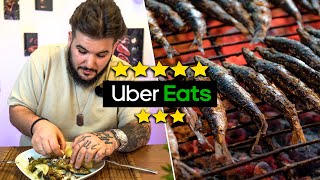Provei As Sardinhas Com Pior E Melhor Avaliação Do Uber Eats - T1 Ep.11