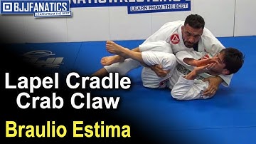 Lapel Cradle - Crab Claw Concept by Braulio Estima