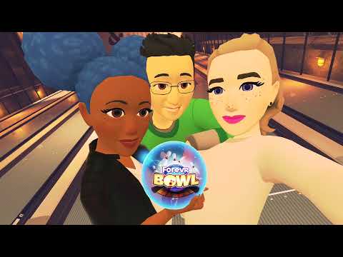ForeVR Bowl available on Oculus Quest & Quest 2! - video from ForeVR