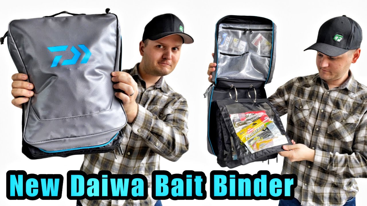 Daiwa 2022 D-Vec Tackle Binder 