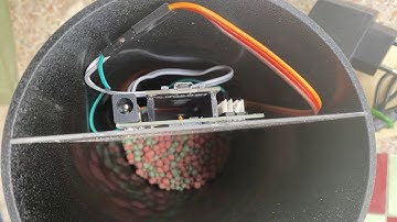 เครื่องให้อาหารปลาสั่งการด้วย App Blynk