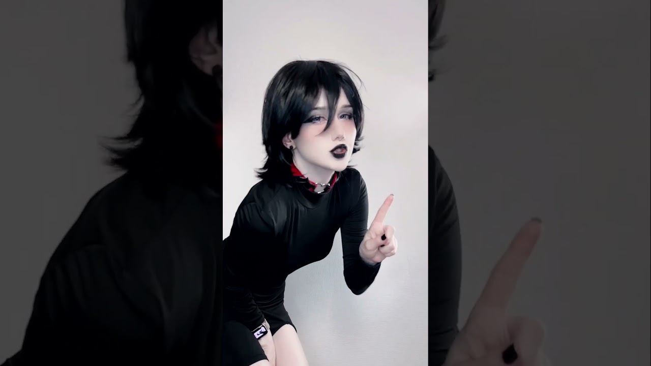 Dancing Mavis XD🦇🖤 #cosplay #anime #cosplayer #mavis #mavisdracula