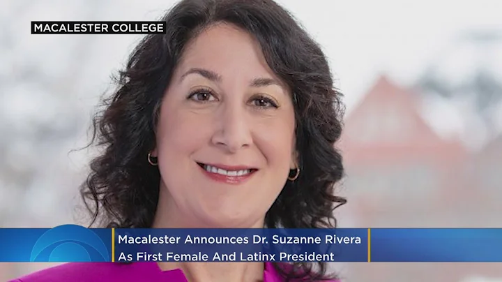 Macalester Announces Dr. Suzanne Rivera As First F...