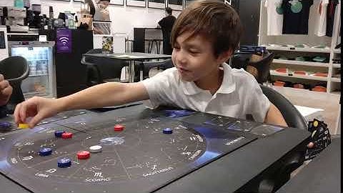 Young EPHEMERIS-game player makes his move - Sun to Leo!