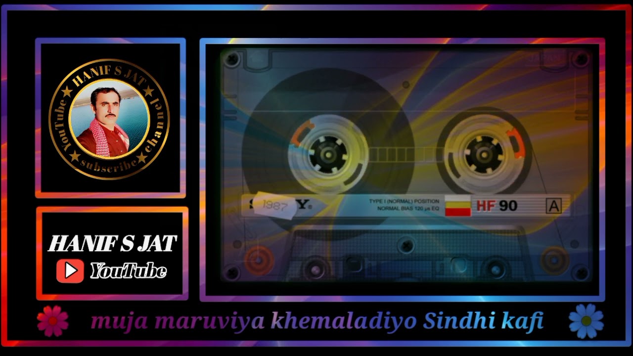 muja maruviya khemaladiyo Sindhi molood kafi