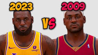 Can NBA Players Beat Their Younger Selves??