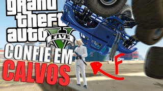 Confie em Calvos no Gta 5 Online Momentos Engraçados (nova DLC)