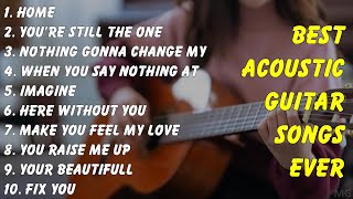 Top Pop Acoustic ❤️ Popular Accoustic Covers ❤️ 2024 New Song Top Picks