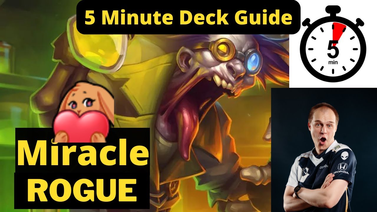 Miracle Rogue Guide in under 5 Minutes! - YouTube