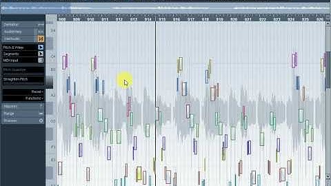 Cubase 5 Mix Steinberg Tutorial Pt, 1 : Pitch Correction Vocals Tools Albela Studio Imamganj
