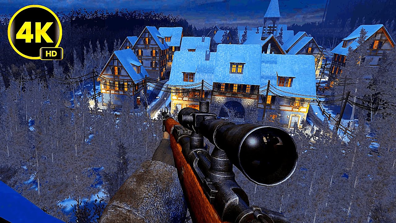 CALL OF DUTY 2: FROST (CUSTOM MISSION) - YouTube