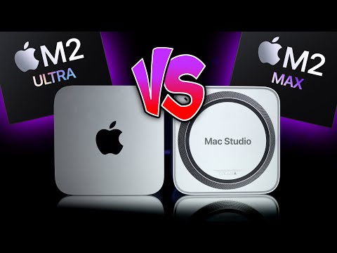 Apple Mac Studio M2 Max vs M2 Ultra - Ultimate Comparison!