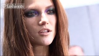 First Face - Countdown Fallwinter 201213 - Top 10 Models At Fashion Week Fashiontv